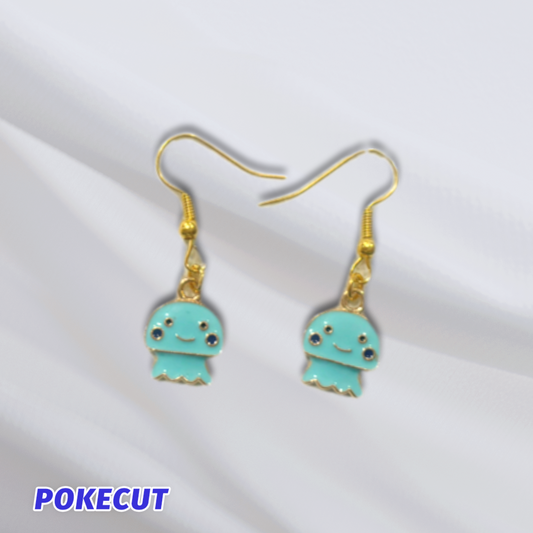 Jellyfish Charm Earrings